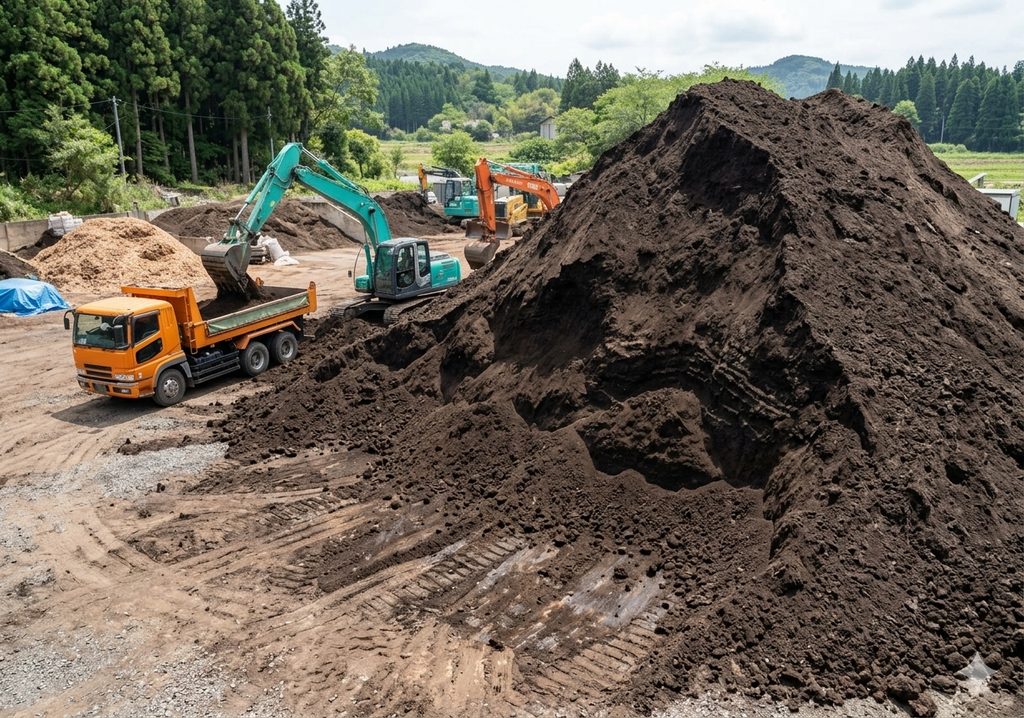 三重県 四日市市 残土処分 残土受入 建材販売 再生土 運搬 土木工事 外構工事 造成工事 基礎工事 エクステリア 左官工事